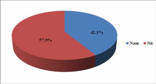 Trường Đại học Kinh tế Huế Biểu đồ 2 2 Cơ cấu giới tính của khách 22
