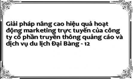 Mức Độ Hài Lòng Của Khách Hàng Về Các Ứng Dụng Trực Tuyến Của Công Ty Cổ Phần Truyền