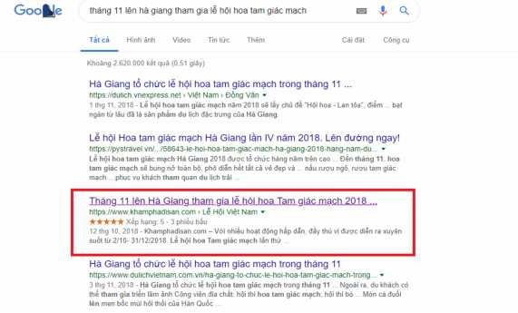 Hình 6 Hình ảnh công ty quảng cáo trên google adwords Nguồn Qua công cụ tìm kiếm 5
