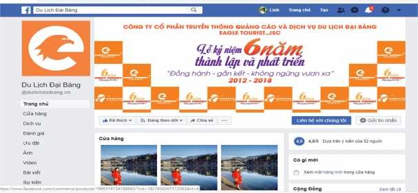 Trường Đại học Kinh tế Huế Hình 7 Hình ảnh minh họa cho fanpage của công ty 6