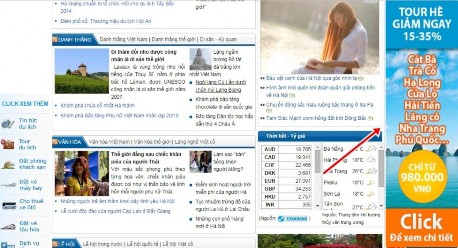 37 Mạng xã hội Tracotour có trang facebook riêng để giới thiệu hình ảnh hoạt 8