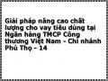 Định Hướng Cho Vay Tiêu Dùng Của Vietinbank - Chi Nhánh Phú Thọ