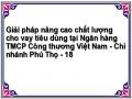 Giải pháp nâng cao chất lượng cho vay tiêu dùng tại Ngân hàng TMCP Công thương Việt Nam - Chi nhánh Phú Thọ - 18