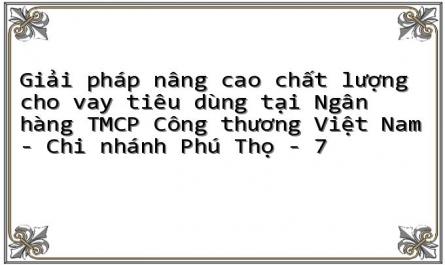 Hoạt Động Cho Vay Tiêu Dùng Tại Các Ngân Hàng Thương Mại Châu Âu