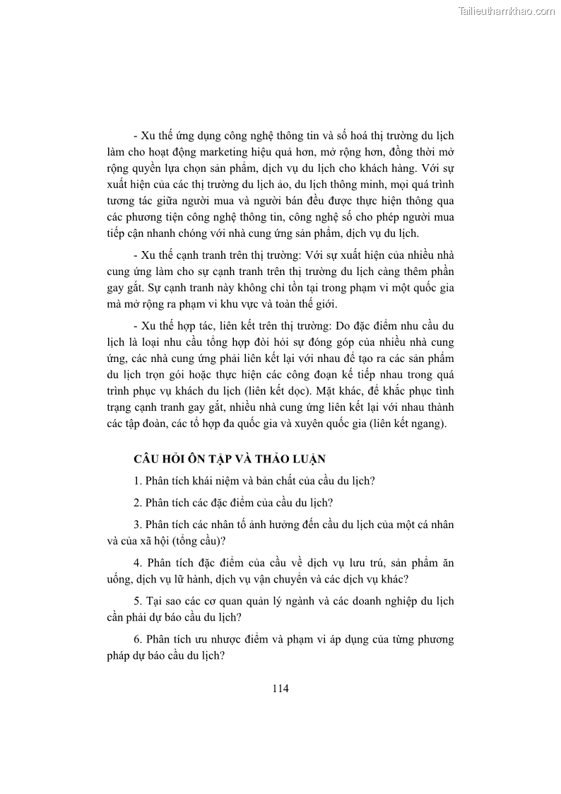 Giáo trình Kinh tế du lịch Phần 1 - 11 Trang 130