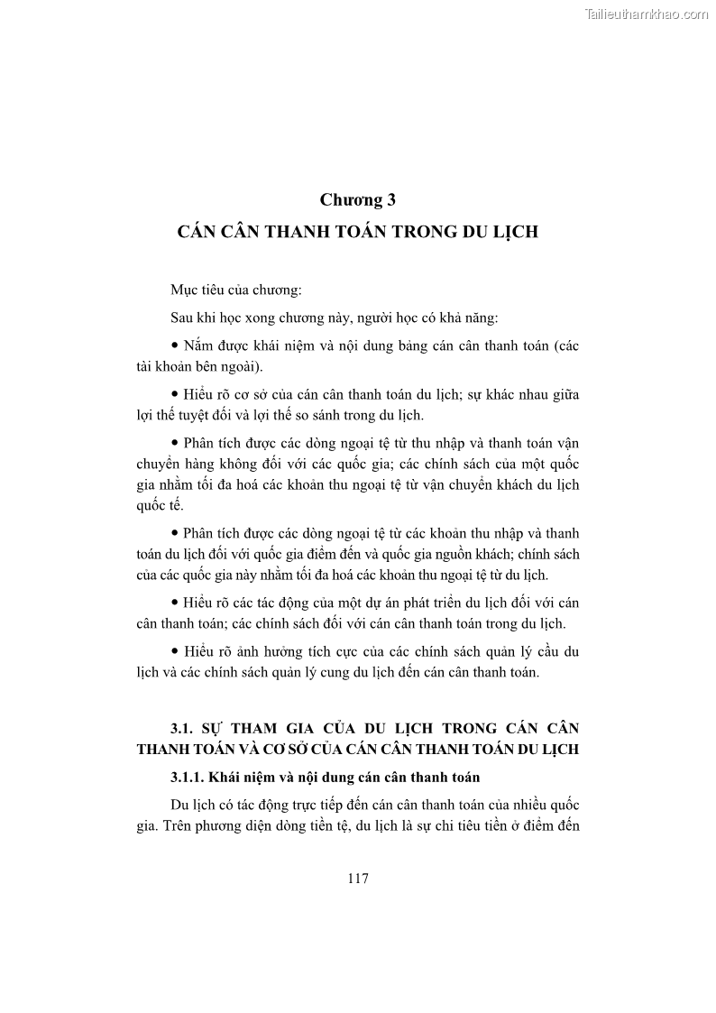 Giáo trình Kinh tế du lịch Phần 1 - 12 Trang 133