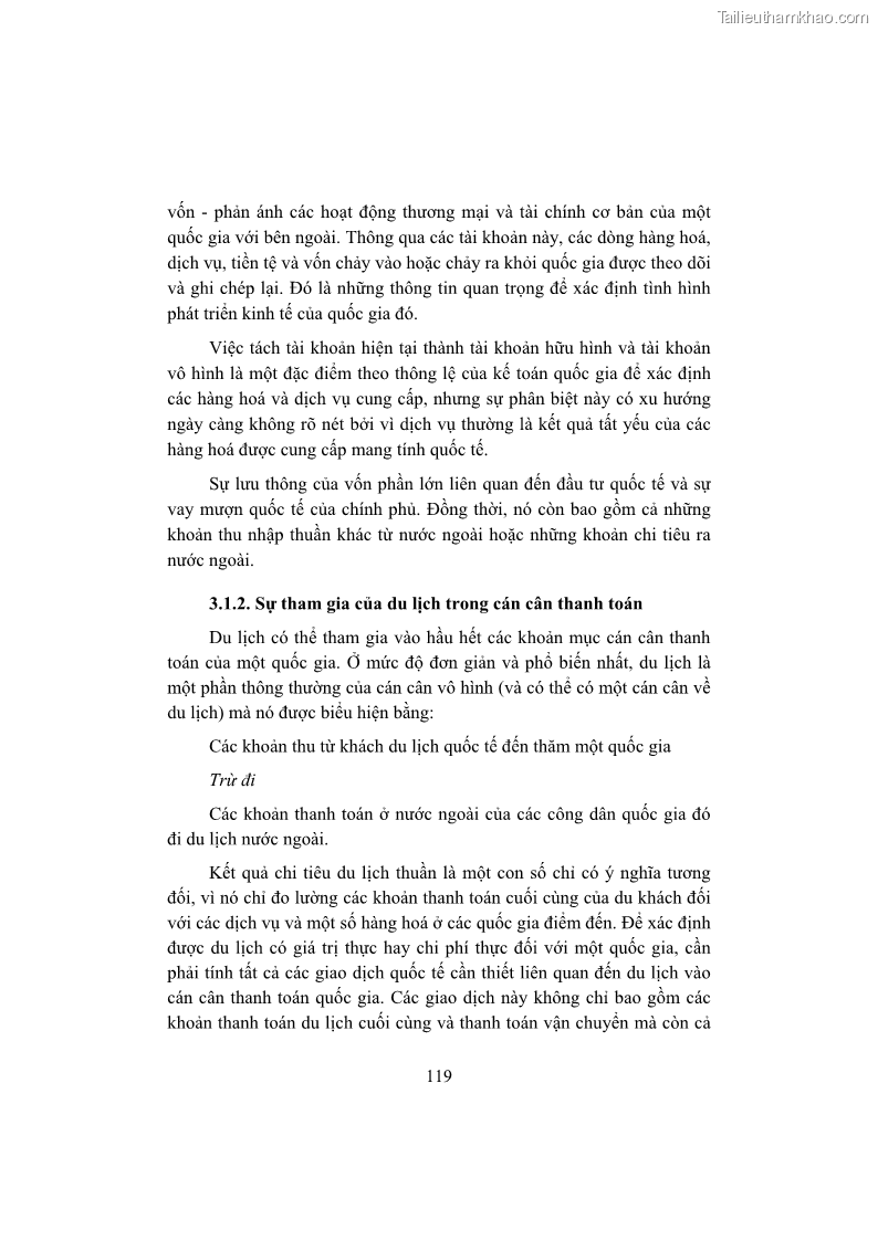 Giáo trình Kinh tế du lịch Phần 1 - 12 Trang 135