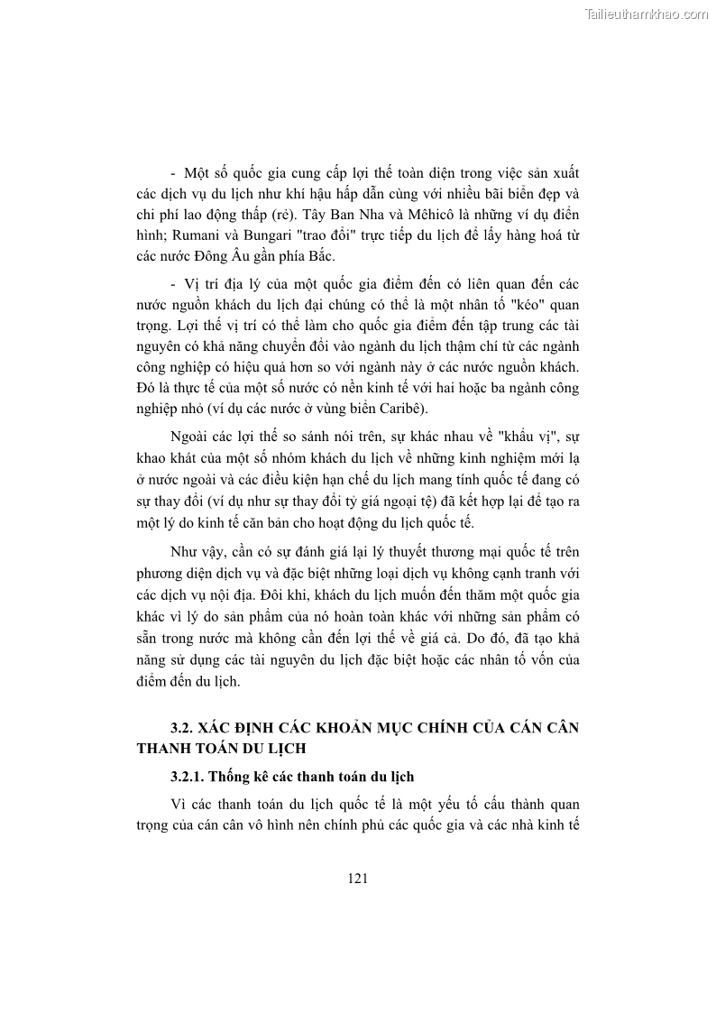 Giáo trình Kinh tế du lịch Phần 1 - 12 Trang 137