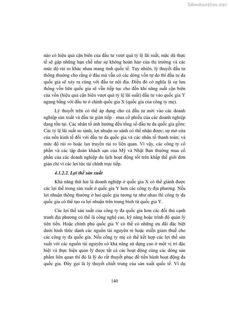Giáo trình Kinh tế du lịch Phần 1 - 13 Trang 156