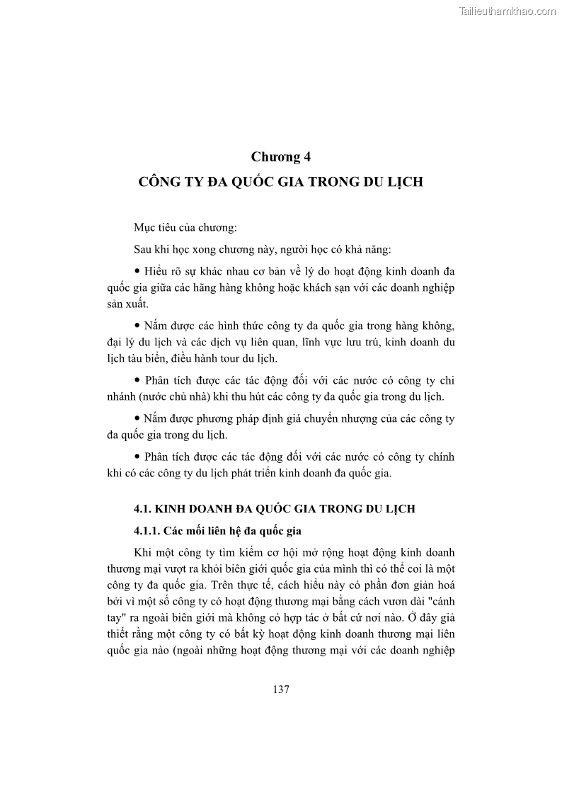 Giáo trình Kinh tế du lịch Phần 1 - 13 Trang 153