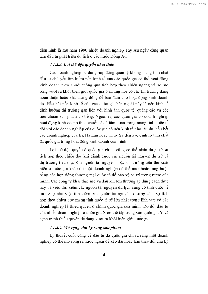 Giáo trình Kinh tế du lịch Phần 1 - 14 Trang 157