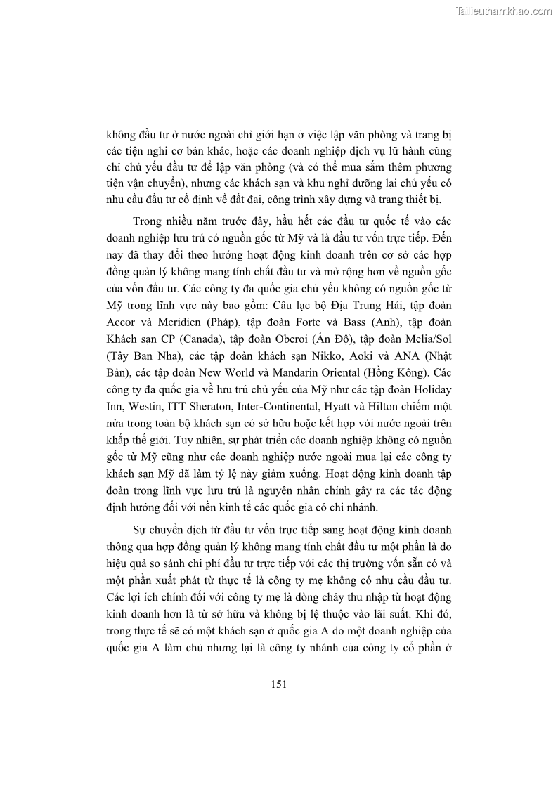 Giáo trình Kinh tế du lịch Phần 1 - 14 Trang 167