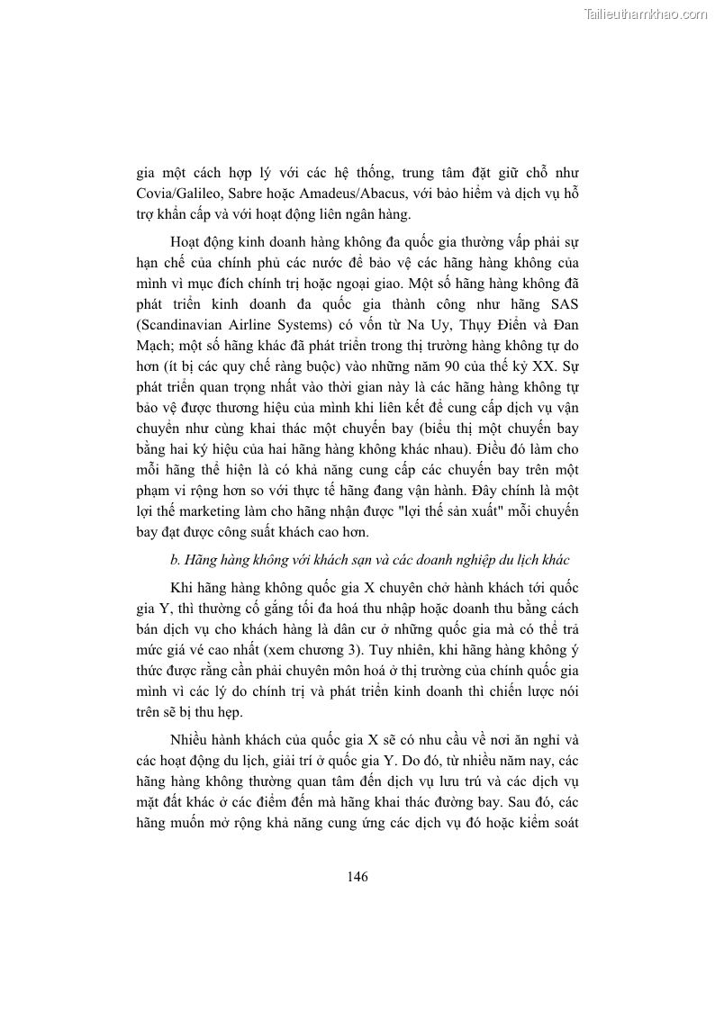Giáo trình Kinh tế du lịch Phần 1 - 14 Trang 162