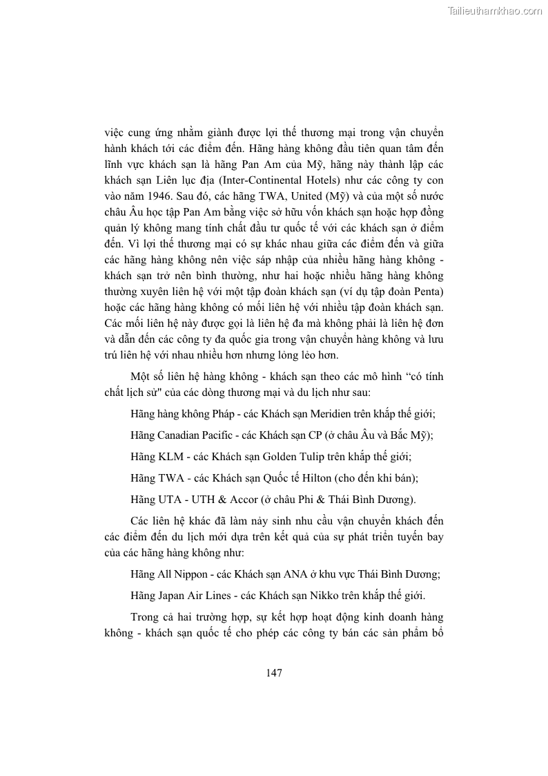 Giáo trình Kinh tế du lịch Phần 1 - 14 Trang 163