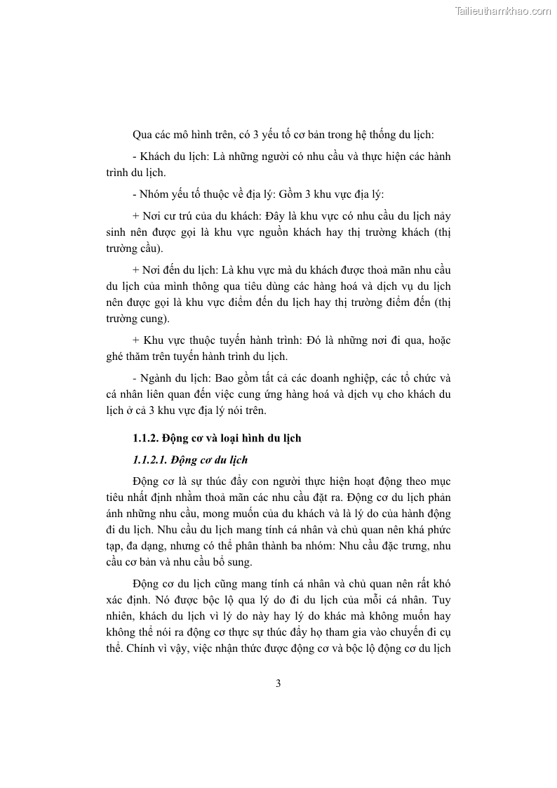 Giáo trình Kinh tế du lịch Phần 1 - 2 Trang 19