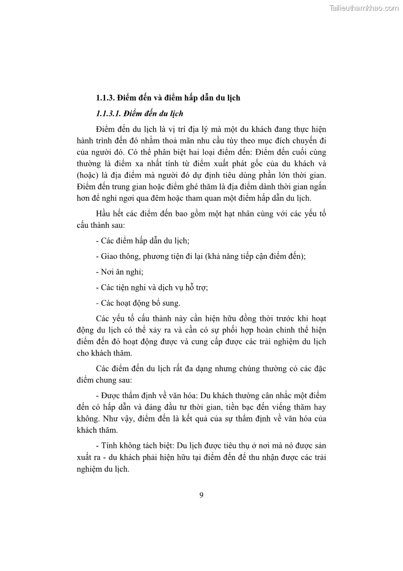 Giáo trình Kinh tế du lịch Phần 1 - 3 Trang 25