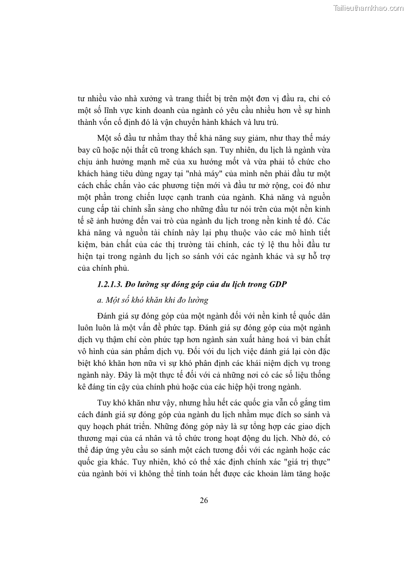 Giáo trình Kinh tế du lịch Phần 1 - 4 Trang 42