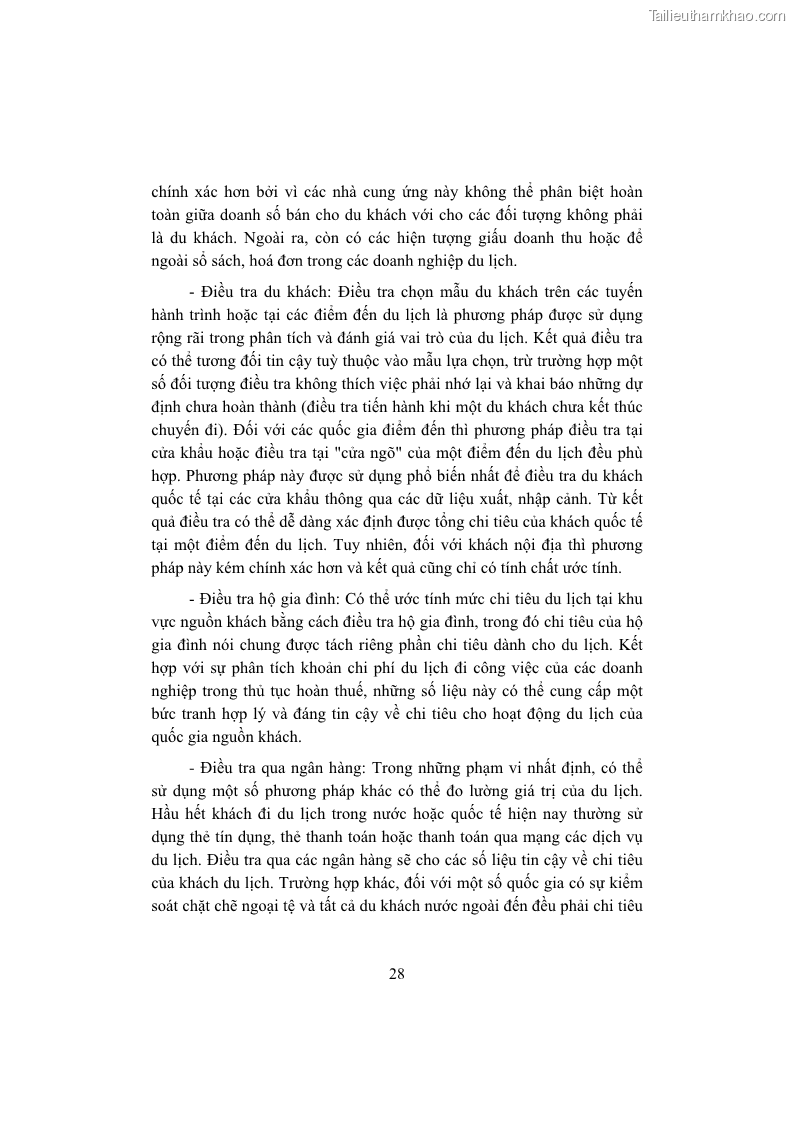 Giáo trình Kinh tế du lịch Phần 1 - 4 Trang 44