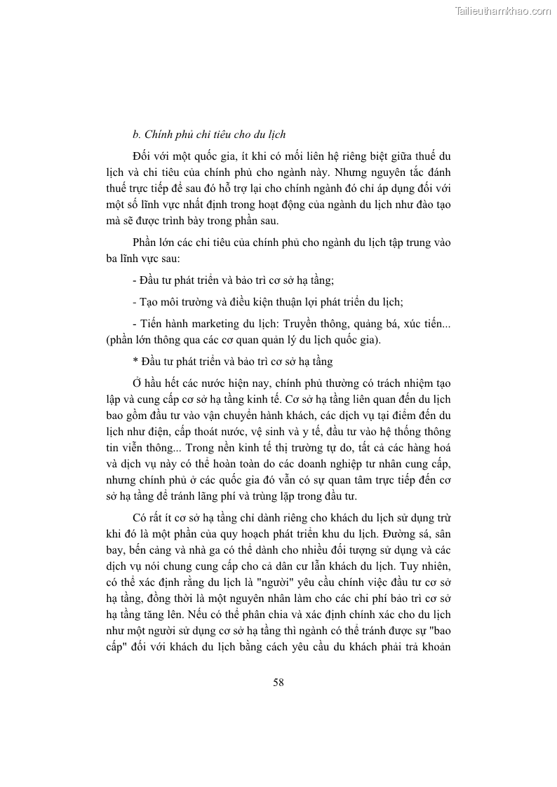 Giáo trình Kinh tế du lịch Phần 1 - 7 Trang 74