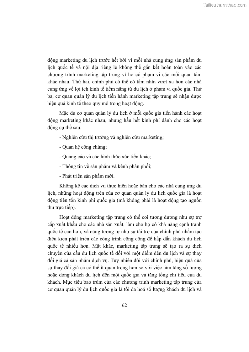 Giáo trình Kinh tế du lịch Phần 1 - 7 Trang 78