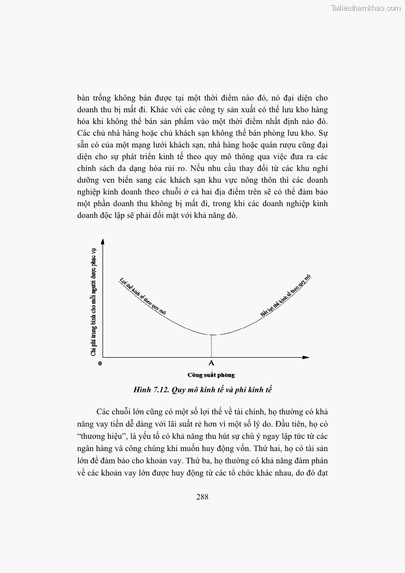 Giáo trình Kinh tế du lịch Phần 2 - 11 Trang 122