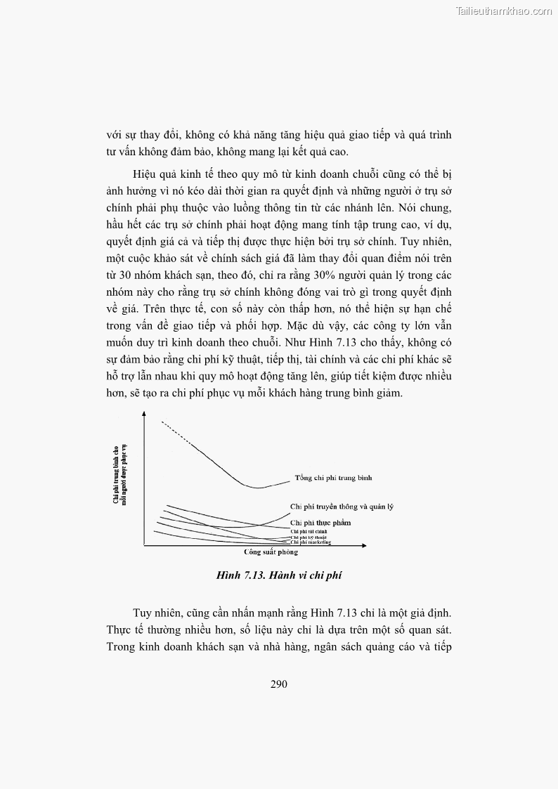 Giáo trình Kinh tế du lịch Phần 2 - 11 Trang 124