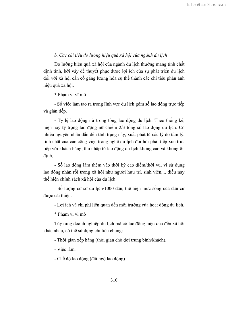 Giáo trình Kinh tế du lịch Phần 2 - 12 Trang 144