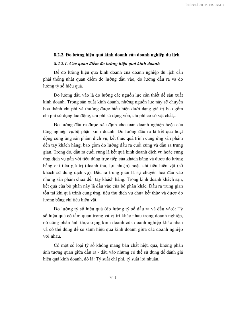 Giáo trình Kinh tế du lịch Phần 2 - 13 Trang 145