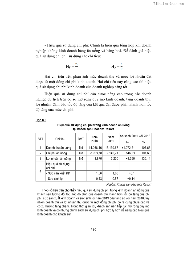 Giáo trình Kinh tế du lịch Phần 2 - 13 Trang 153