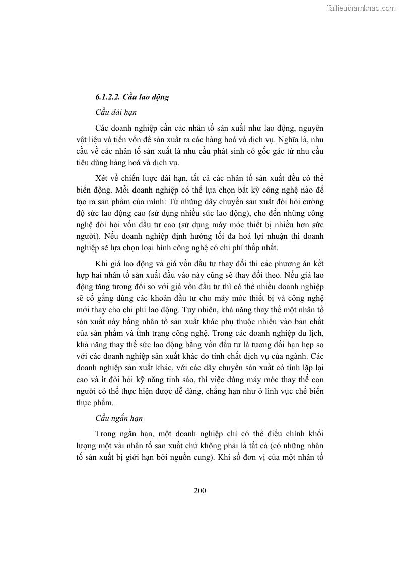 Giáo trình Kinh tế du lịch Phần 2 - 3 Trang 34