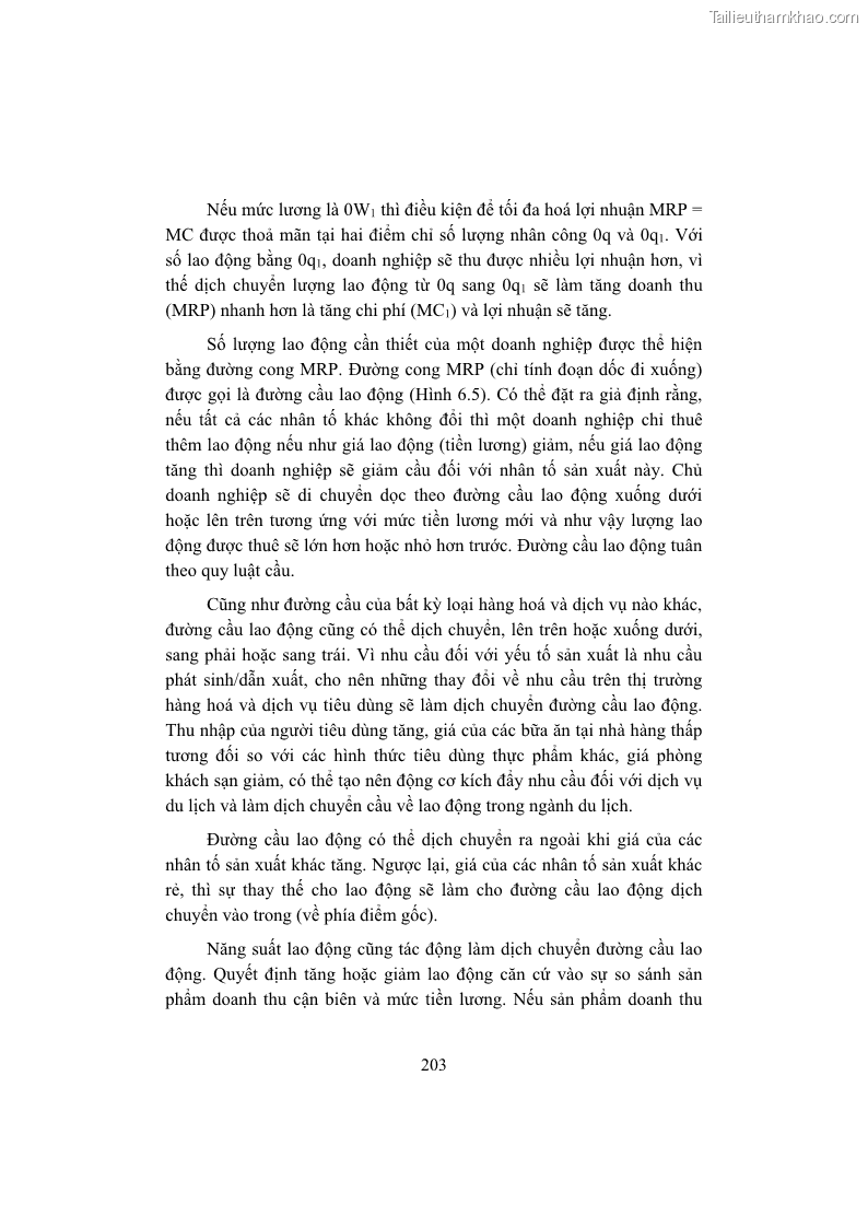 Giáo trình Kinh tế du lịch Phần 2 - 4 Trang 37