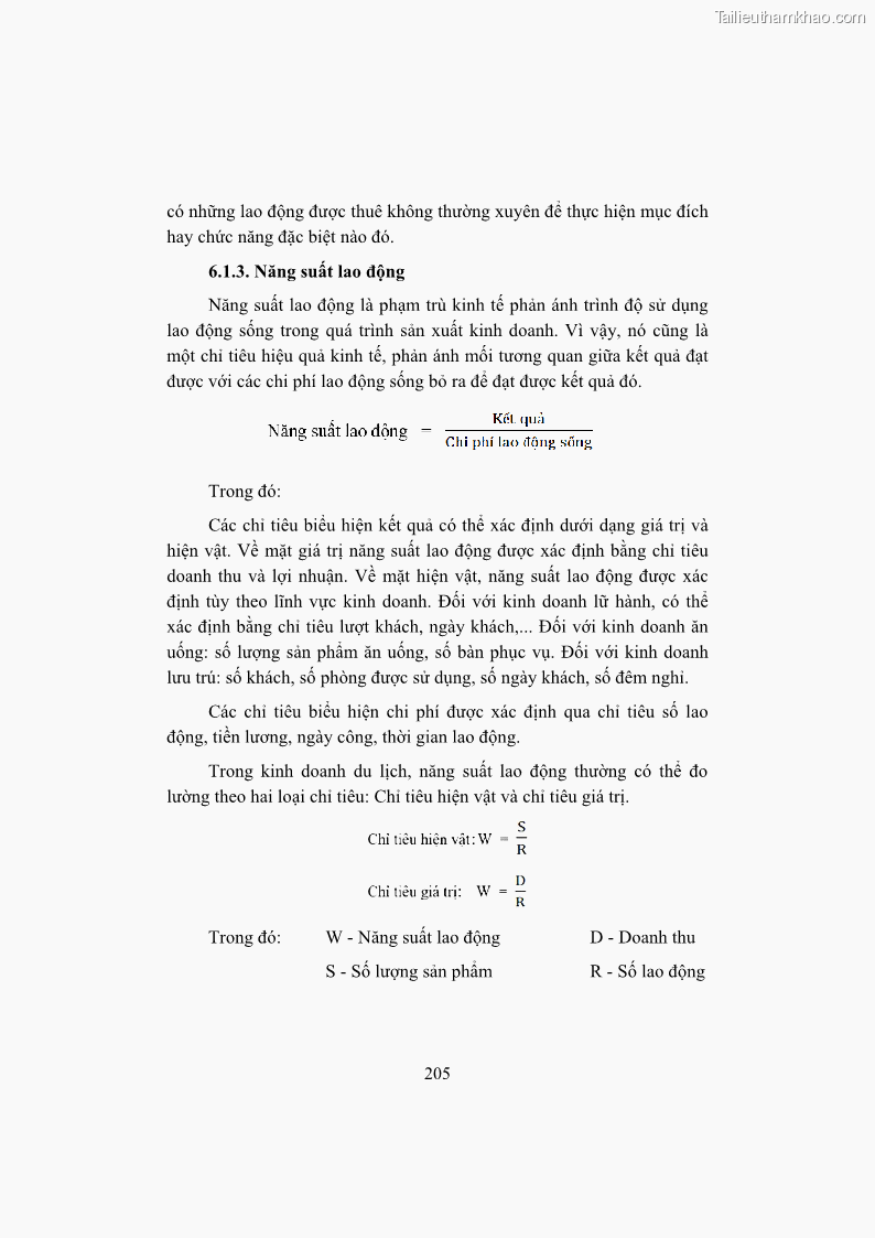 Giáo trình Kinh tế du lịch Phần 2 - 4 Trang 39