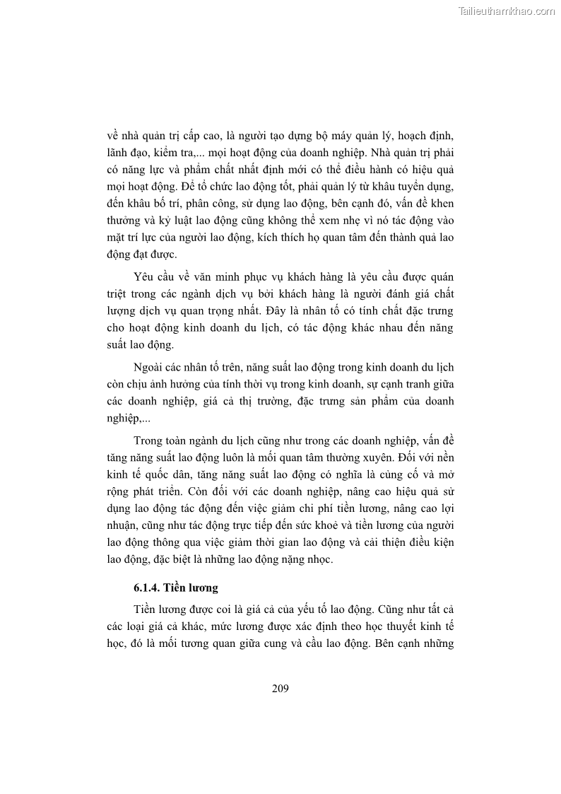 Giáo trình Kinh tế du lịch Phần 2 - 4 Trang 43