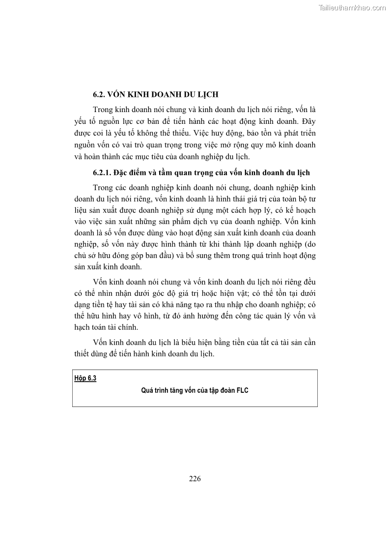 Giáo trình Kinh tế du lịch Phần 2 - 5 Trang 60