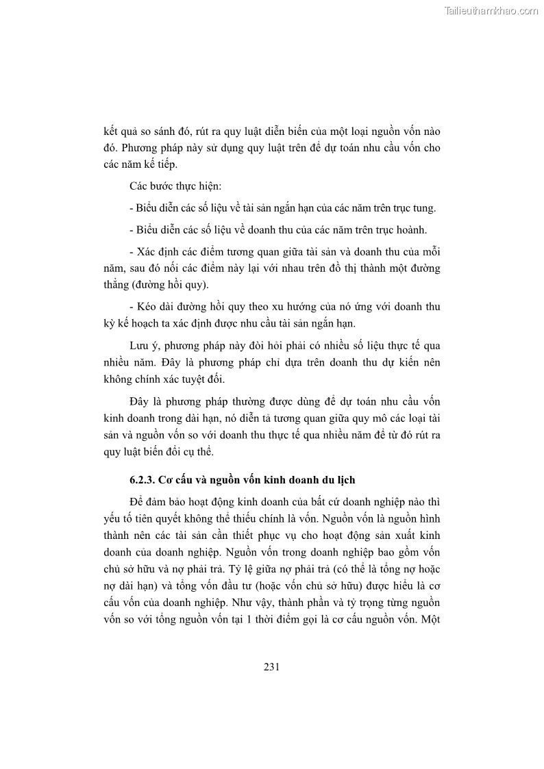 Giáo trình Kinh tế du lịch Phần 2 - 6 Trang 65
