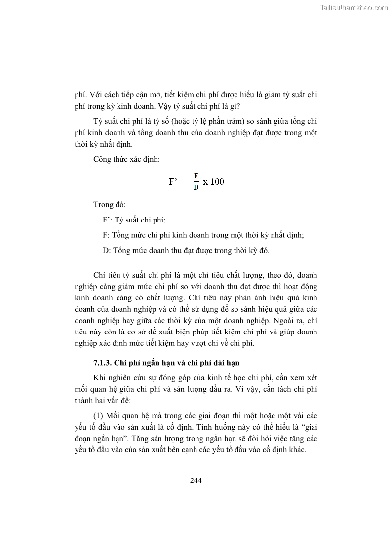 Giáo trình Kinh tế du lịch Phần 2 - 7 Trang 78