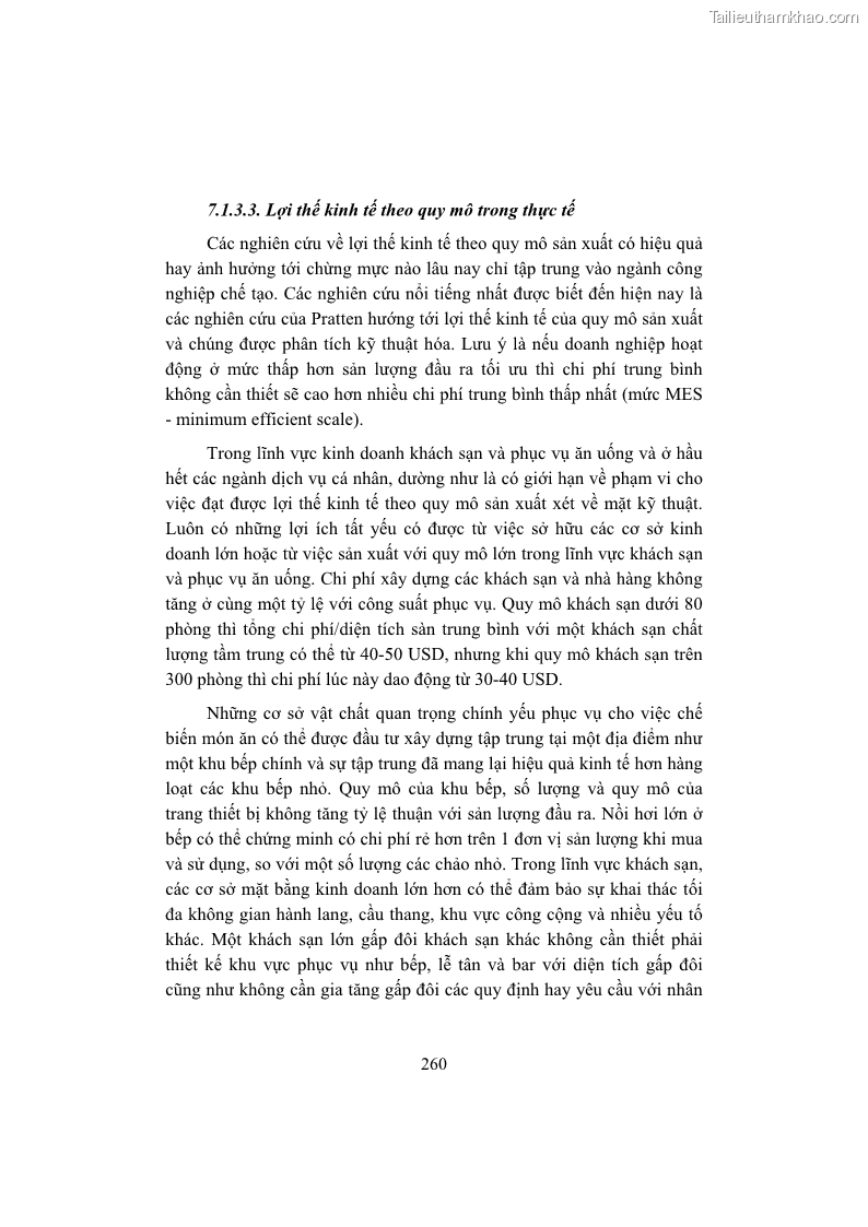 Giáo trình Kinh tế du lịch Phần 2 - 8 Trang 94