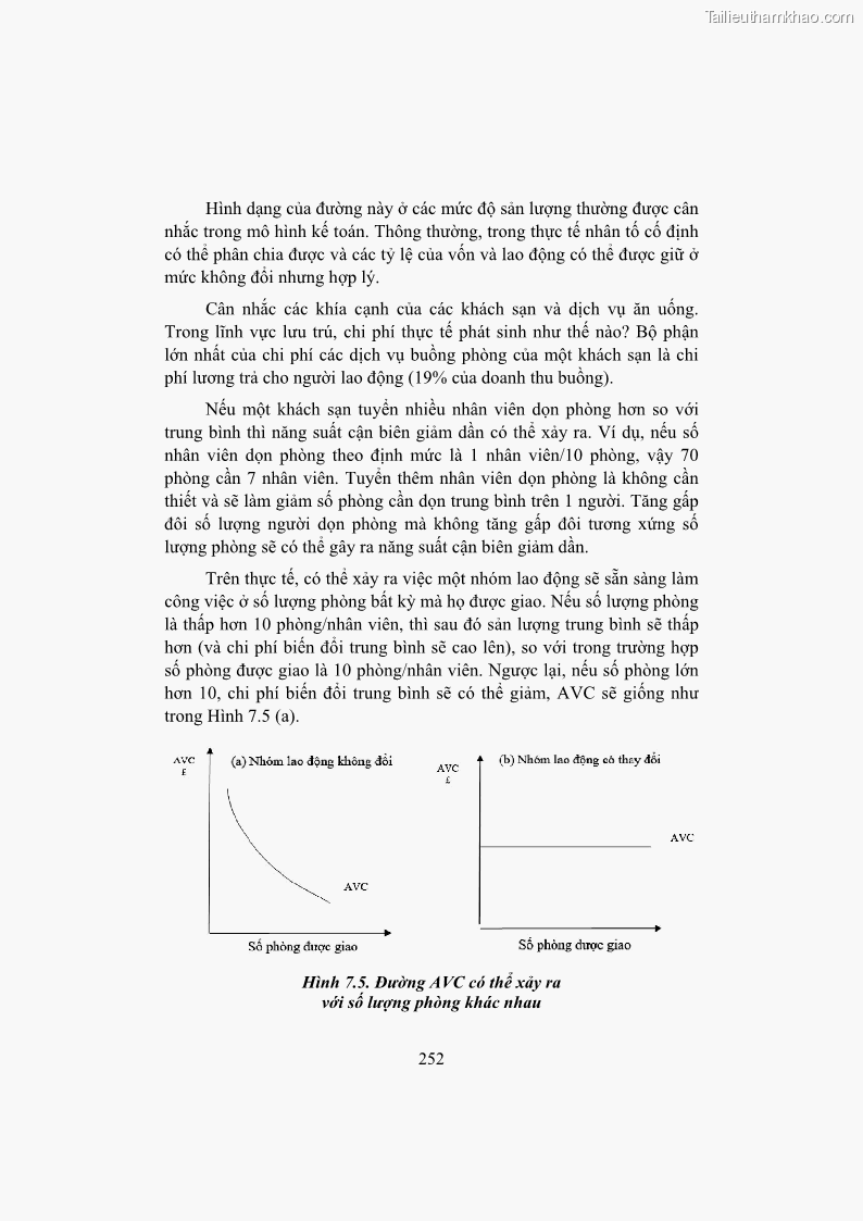 Giáo trình Kinh tế du lịch Phần 2 - 8 Trang 86