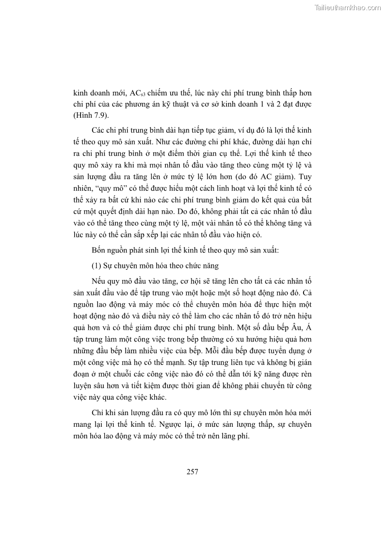 Giáo trình Kinh tế du lịch Phần 2 - 8 Trang 91