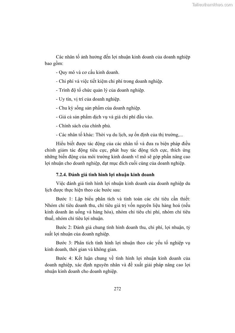 Giáo trình Kinh tế du lịch Phần 2 - 9 Trang 106