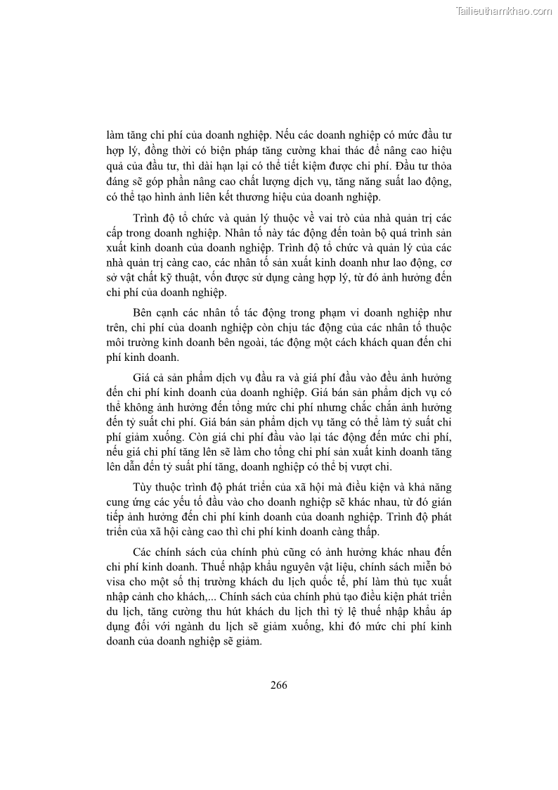 Giáo trình Kinh tế du lịch Phần 2 - 9 Trang 100