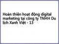 Hoàn thiện hoạt động digital marketing tại công ty TNHH Du lịch Xanh Việt - 13