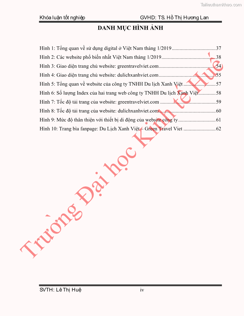 Khóa luận tốt nghiệp quản trị kinh doanh Hoàn thiện hoạt động digital marketing tại công ty TNHH Du lịch Xanh Việt - 1 Trang 7