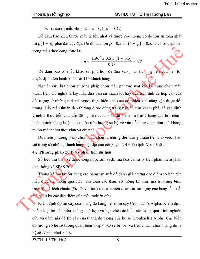 Khóa luận tốt nghiệp quản trị kinh doanh Hoàn thiện hoạt động digital marketing tại công ty TNHH Du lịch Xanh Việt - 2 Trang 13