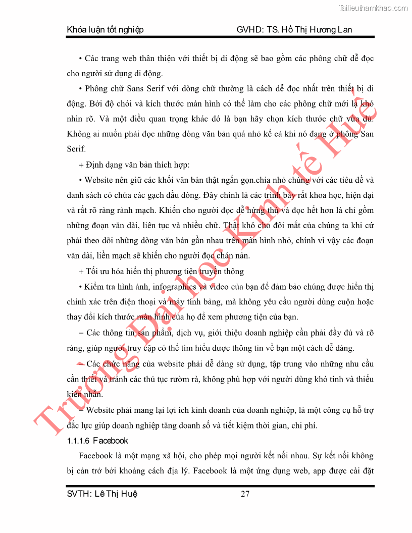 Khóa luận tốt nghiệp quản trị kinh doanh Hoàn thiện hoạt động digital marketing tại công ty TNHH Du lịch Xanh Việt - 3 Trang 35