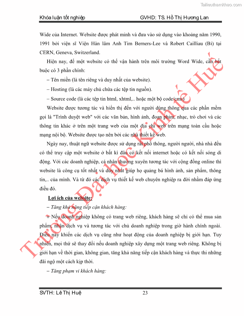Khóa luận tốt nghiệp quản trị kinh doanh Hoàn thiện hoạt động digital marketing tại công ty TNHH Du lịch Xanh Việt - 3 Trang 31