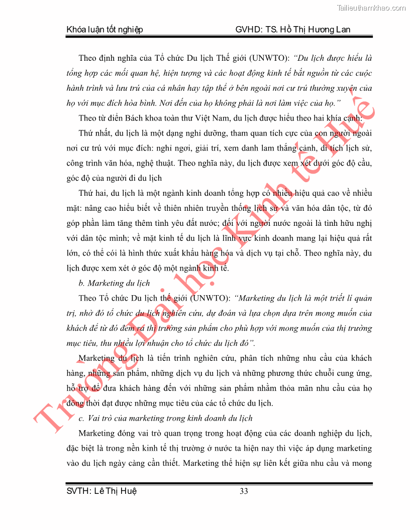 Khóa luận tốt nghiệp quản trị kinh doanh Hoàn thiện hoạt động digital marketing tại công ty TNHH Du lịch Xanh Việt - 4 Trang 41