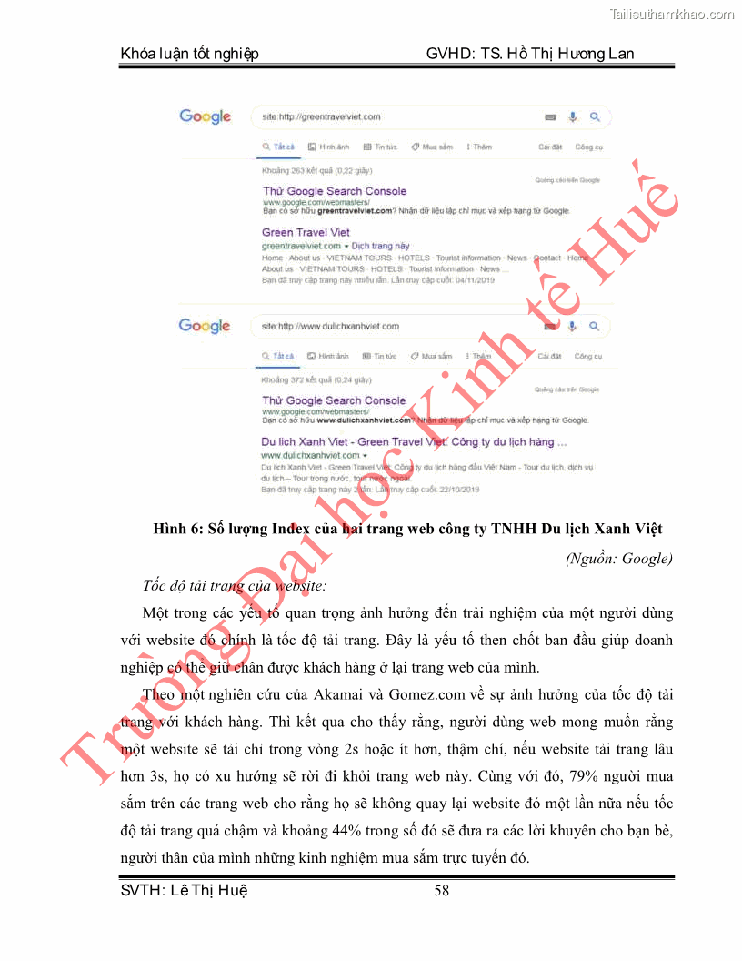 Khóa luận tốt nghiệp quản trị kinh doanh Hoàn thiện hoạt động digital marketing tại công ty TNHH Du lịch Xanh Việt - 6 Trang 66