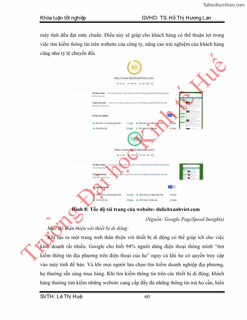 Khóa luận tốt nghiệp quản trị kinh doanh Hoàn thiện hoạt động digital marketing tại công ty TNHH Du lịch Xanh Việt - 6 Trang 68
