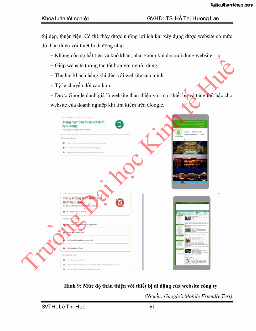 Khóa luận tốt nghiệp quản trị kinh doanh Hoàn thiện hoạt động digital marketing tại công ty TNHH Du lịch Xanh Việt - 6 Trang 69